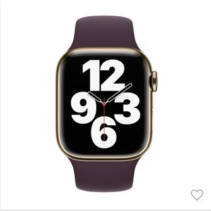 41mm Dark Cherry Apple Watch Sport band